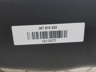 воздуховод печки, ориг. номер 2K7819633, Volkswagen Caddy 5 поколение 2020-2026