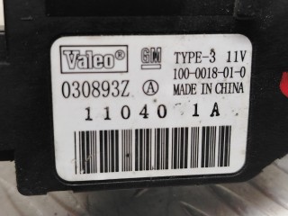 моторчик заслонки печки, ориг. номер 030893Z, 110401A, Opel Corsa C 2000-2003