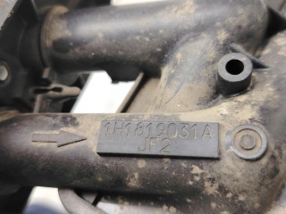 радиатор отопителя (печки), ориг. номер 1H1819031A, Skoda Octavia 1 поколение [рестайлинг] 2000-2011