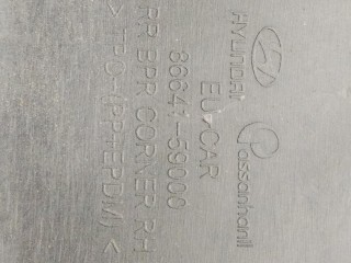 клык бампера задний правый, ориг. номер 8664159000, Hyundai H350