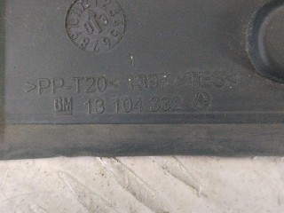 накладка на решетку радиатора, ориг. номер 13104332, Opel Vectra C 2002-2005