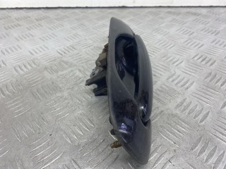 ручка наружная двери задней левой, ориг. номер SR7155, Chrysler Voyager 4 поколение 2000-2004