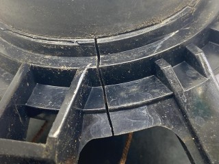 динамик двери передней левой, ориг. номер 7347AB, 05082450AB, 36670035332B2, Chrysler Voyager 4 поколение 2000-2004