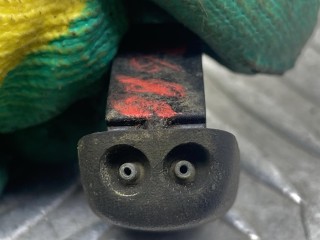 форсунка омывателя, ориг. номер XS4117666A, Ford Focus 1 поколение 1998-2001