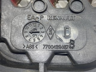 решетка радиатора правая, ориг. номер 7700428467, Renault Scenic 1 поколение [рестайлинг] 1999-2003