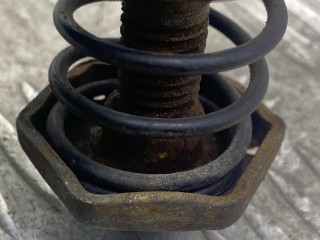 замок капота, Opel Vectra B [рестайлинг] 1999-2002