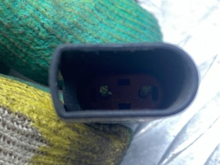 форсунка омывателя, ориг. номер XS4117666A, Ford Focus 1 поколение 1998-2001