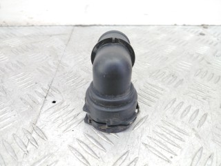 фланец (тройник) системы охлаждения, ориг. номер 1K0122291BM, Skoda Octavia 2 поколение [рестайлинг] 2008-2013