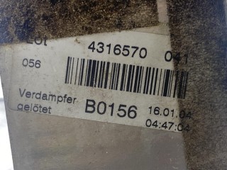 испаритель кондиционера, ориг. номер 4316570041, Peugeot 206 1 поколение [рестайлинг] 2002-2009