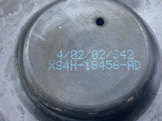 моторчик печки, ориг. номер XS4H18456AD, Ford Focus 1 поколение [рестайлинг] 2001-2005