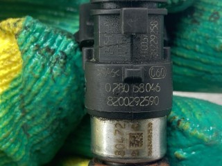 форсунка топливная, ориг. номер 0280158046, 8200292590, H82292589, ITGO37, Renault Clio 3 поколение [рестайлинг] 2009-2014