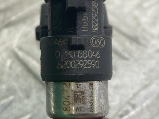 форсунка топливная, ориг. номер H82292589, ITG037, 820092590, 280158046, Renault Clio 3 поколение [рестайлинг] 2009-2014