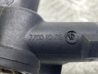 фланец (тройник) системы охлаждения, ориг. номер 7700110716, Renault Clio 3 поколение [рестайлинг] 2009-2014