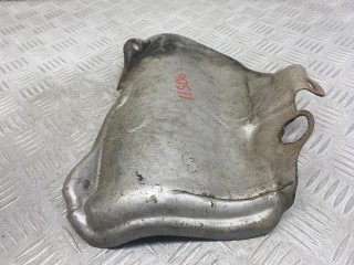 Защита (экран) выпускного коллектора, ориг. номер 8209392722, 25RNZ06, Renault Clio 3 поколение [рестайлинг] 2009-2014