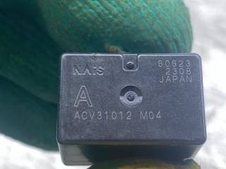 реле (прочие), ориг. номер ACV31012M04, 606232308, Renault Clio 3 поколение [рестайлинг] 2009-2014