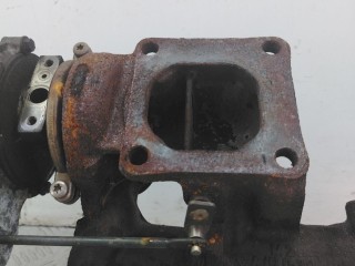 турбина, ориг. номер XS4Q6K692DB, Ford Focus 1 поколение 1998-2001