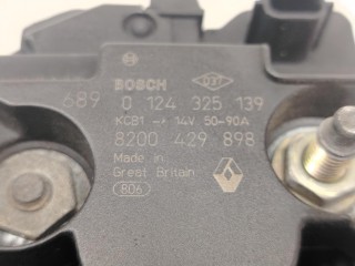 генератор, ориг. номер 8200429898, 0124325139, Renault Clio 3 поколение [рестайлинг] 2009-2014