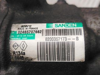 компрессор кондиционера, ориг. номер 8200357173B, 02465707662, Renault Clio 3 поколение [рестайлинг] 2009-2014