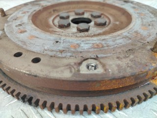 маховик, ориг. номер 7G917550A1A, Ford Focus 2 поколение 2004-2008
