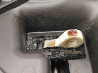 ручка внутренняя двери задней правой, ориг. номер 316053479, 13121861, Opel Meriva A [рестайлинг] 2006-2010