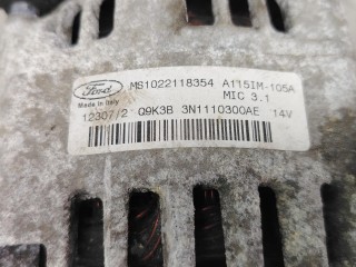 генератор, ориг. номер MS1022118354, 2N1110300AE, Ford Focus 2 поколение 2004-2008