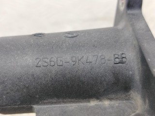 фланец (тройник) системы охлаждения, ориг. номер 2S6G9K478BB, Ford Focus 2 поколение 2004-2008