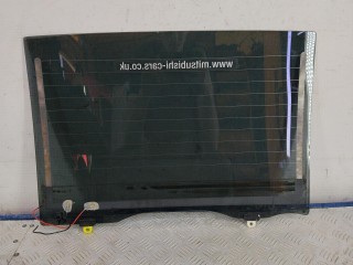 стекло заднее, Mitsubishi L200 4 поколение 2006-2011