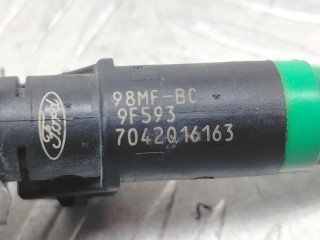 форсунка топливная, ориг. номер 98MFBC9F593, 7042Q16163, Ford Focus 2 поколение 2004-2008