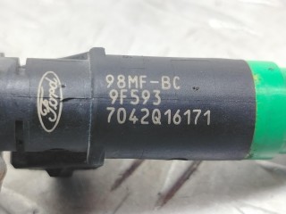 форсунка топливная, ориг. номер 98MFBC9F593, 7042Q16171, Ford Focus 2 поколение 2004-2008