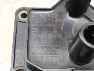 катушка зажигания, ориг. номер 0221503485, 4M5G12029ZB, Ford Focus 2 поколение 2004-2008