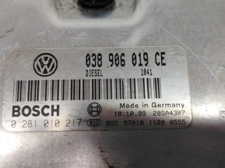 блок управления двигателем, ориг. номер 0281010217, 038906019CE, Volkswagen Passat B5 [рестайлинг] 2000-2005