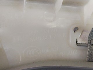 обшивка центральной стойки правая, ориг. номер 8W0867244E, Audi A4 B9 2015-2020