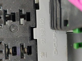 блок реле, ориг. номер 93363150, Opel Meriva A 2002-2006