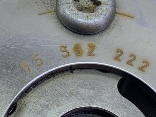 Фазорегулятор, ориг. номер 55562222, F34729613, 160203020147, Opel Astra J [рестайлинг] 2012-2018