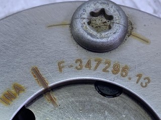 Фазорегулятор, ориг. номер 55562222, F34729613, 160203020147, Opel Astra J [рестайлинг] 2012-2018