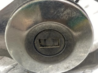 личинка дверного замка передней левой, Mitsubishi Colt 6 поколение 2002-2012