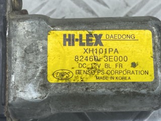 моторчик стеклоподъемника передний правый, ориг. номер 824603E000, XH101PA, Renault Sandero 1 поколение 2009-2014