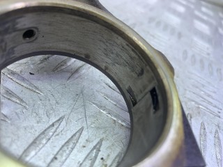 поршень, Ford Fiesta 3 поколение 1989-1996