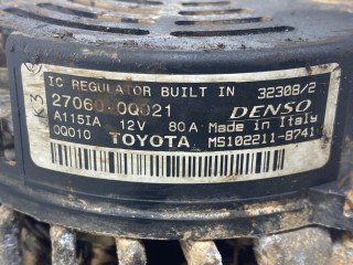 генератор, ориг. номер 270600Q021, A115IA12V, Citroen C1 1 поколение 2005-2008