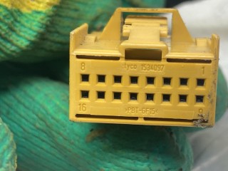 проводка двери передней левой, ориг. номер 3D1971120F, 5G19101094, Volkswagen Phaeton 1 поколение