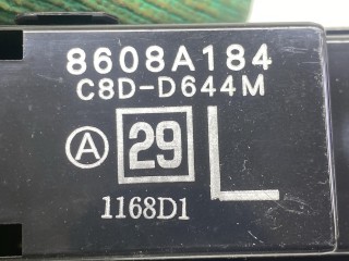 кнопка стеклоподъемника двери задней левой, ориг. номер 8608A184, C8DD644M, Citroen C-Crosser 1 поколение 2007-2013