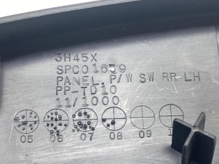 накладка двери внутренняя задняя левая, ориг. номер 3H45X, SPC01639, Citroen C-Crosser 1 поколение 2007-2013