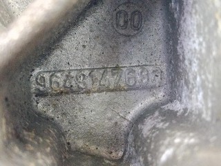 кронштейн генератора, ориг. номер 9649147680, Peugeot 206 1 поколение 1998-2003