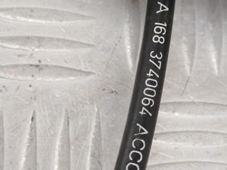 трос кулисы КПП, ориг. номер A1683740064, Mercedes-Benz A W168 1997-2001