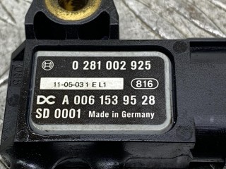 датчик давления выхлопных газов, ориг. номер A0061539528, 0281002925, Mercedes-Benz Sprinter W906