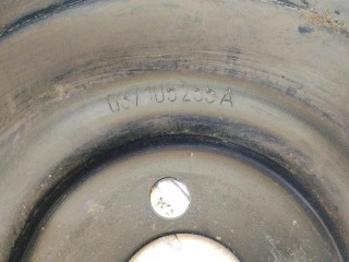 шкив коленвала, ориг. номер 037105255A, Volkswagen Passat B4 1993-1997
