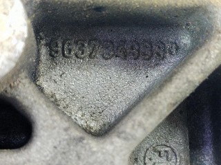 кронштейн генератора, ориг. номер 9637349380, Citroen C2 1 поколение 2003-2008