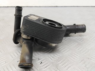 теплообменник масляного фильтра, ориг. номер 8200552604, Renault Megane 2 поколение 2002-2006