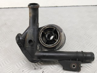 теплообменник масляного фильтра, ориг. номер 8200552604, Renault Megane 2 поколение 2002-2006