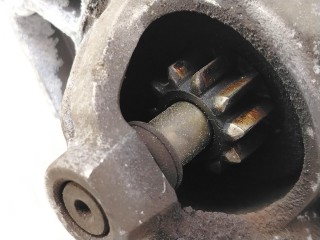 стартер, ориг. номер 0986022800, Renault Megane 2 поколение 2002-2006